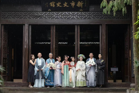 From Shanghai: Hangzhou 2-Day Tour with Culture Experience
