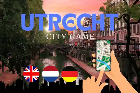 Utrecht: City Game Group Tour the Heart of Utrecht