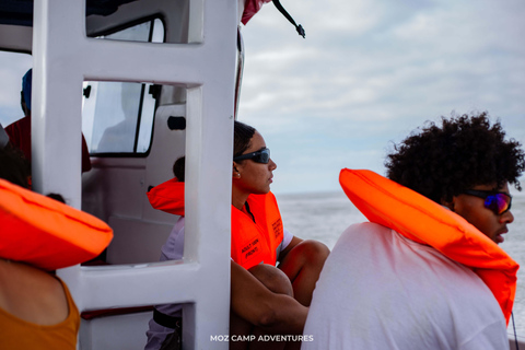 Maputo: Portuguese Island, Inhaca Island & Santa Maria Tour
