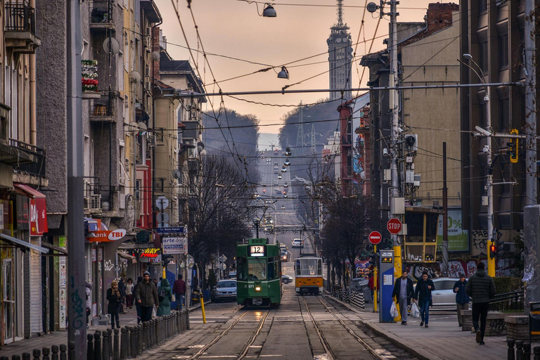 Sofia: Private Walking Tour