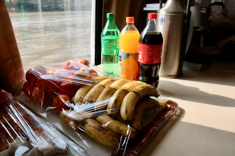 Guilin: 4 Star Luxury Li River Cruise with Buffet Lunch Lower Deck Seat