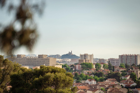 Tocht door de bergen - Ecopark Avonturen Marseille Saint-JérômeBoomklautertocht- Ecopark Avonturen Marseille Saint-Jérôme