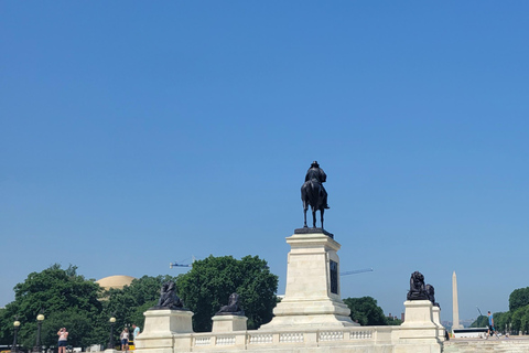 Private Washington DC Grand Tour with Changing of the Guard.
