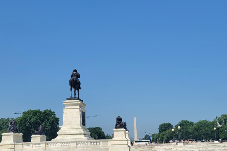 Private Washington DC Grand Tour with Changing of the Guard.