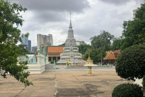 Bra sätt att uppleva Phnom Penh med engelsktalande förare