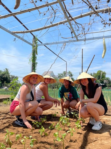 From Hoi An: Cooking Class at Organic Farm