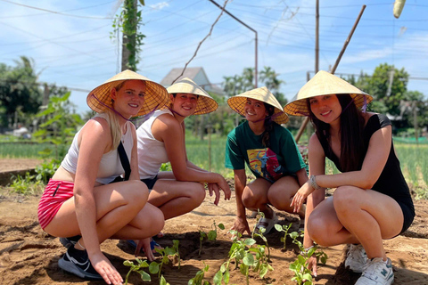 From Hoi An: Cooking Class at Organic Farm