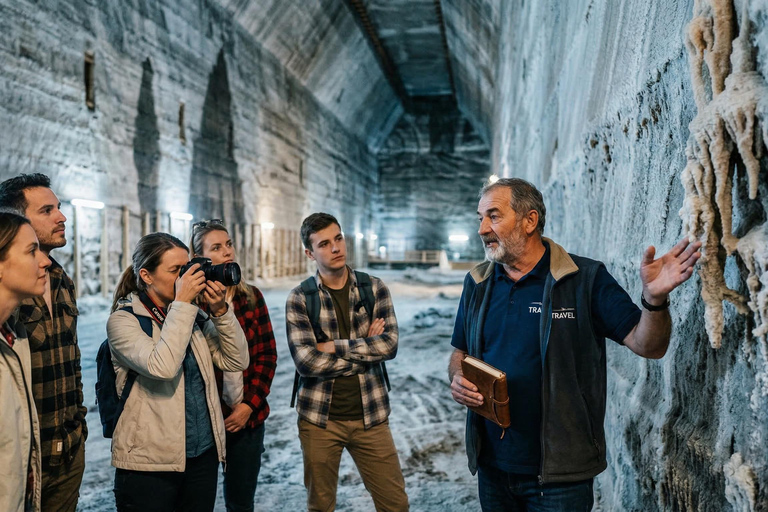 Bucharest: Dracula’s Tomb, Salt Mine, & Royal Sinaia Tour From Bucharest: Dracula’s Tomb, Salt Mine & Royal Sinaia