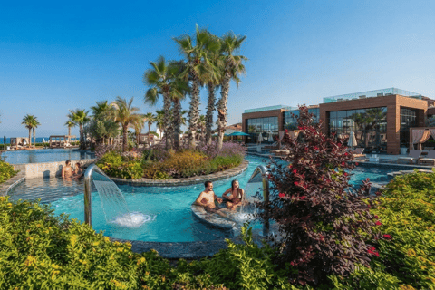 Therme Bucharest | Official Admission Ticket All Day - Galaxy+Palm+Elysium Area - Access Ticket