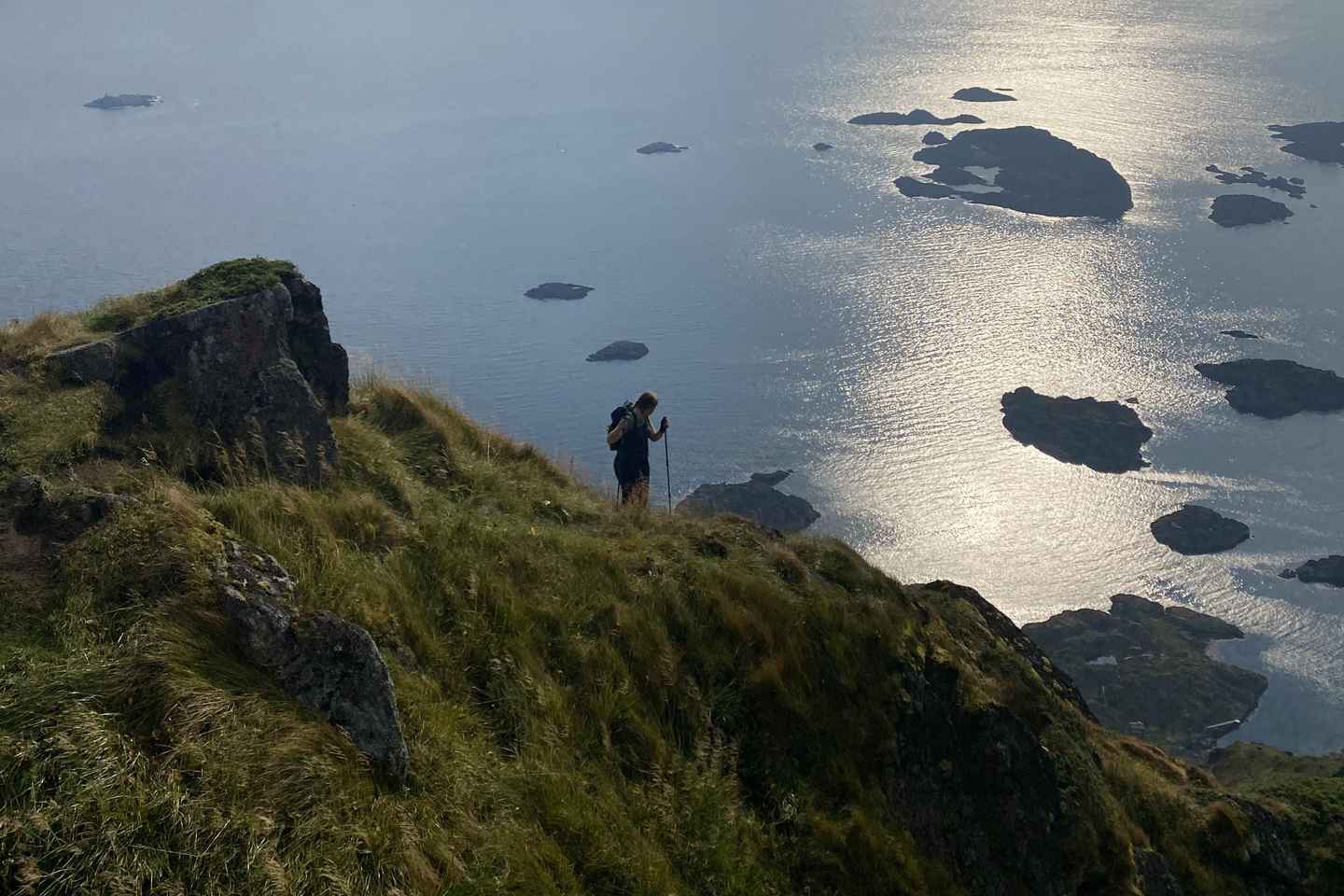 Stamsund: Steinetinden Ridge Alpine Adventure with a Guide