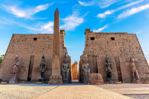 Luxor: Private Customizable Tour with Egyptologist Guide Luxor: Private 8-Hour Tour with Airport Pickup