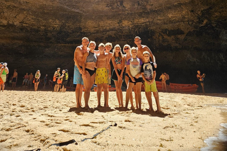 Excursión de un día al Algarve, cueva de Benagil y Algarseco desde Lisboa