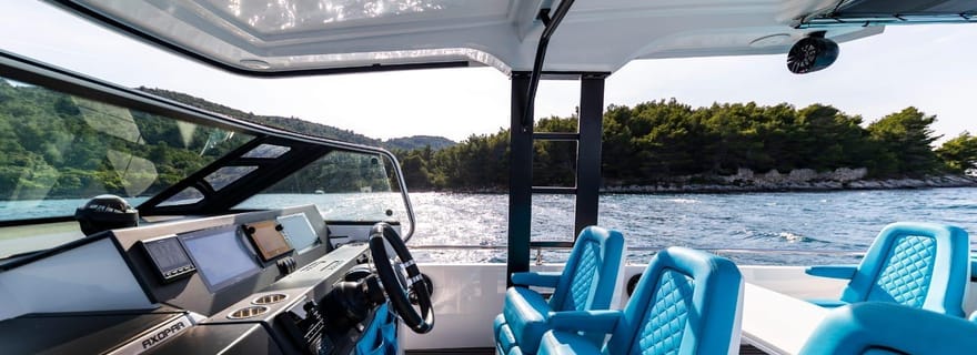 Krk : Louer un bateau Axopar 37 T Top