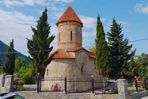 8-Day Special Azerbaijan - Gabala, Sheki and Baku Tour