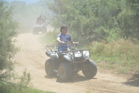 Kuşadası: Quad Bike Tour Through Pamucak Dunes SINGLE QUAD 1 Person