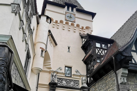 Bucarest: Tour de medio día por el Castillo de Peles