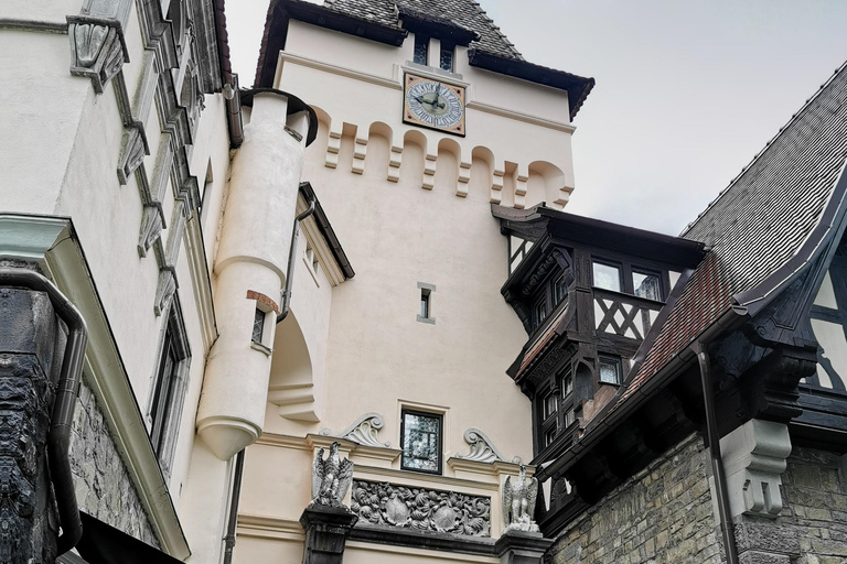 Bukarest: Peles Castle Halbtagestour