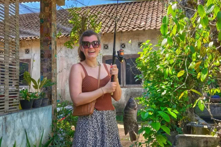 Yogyakarta: Javanese Village Tour with Batik & Cooking Class Java Village Tour with Batik & Cooking Class without Ticket