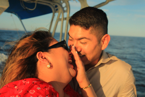 San José del Cabo: Privé boottocht bij zonsondergang