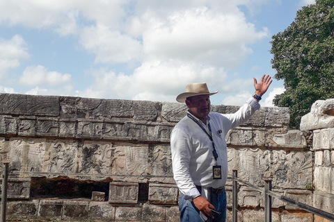 Riviera Maya: Viagem a Coba e Chichen Itza com Cenote e AlmoçoTour Privado com Captura