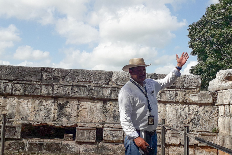 Riviera Maya: Cobá and Chichén Itzá Tour with Cenote & Lunch Private Tour with Pickup