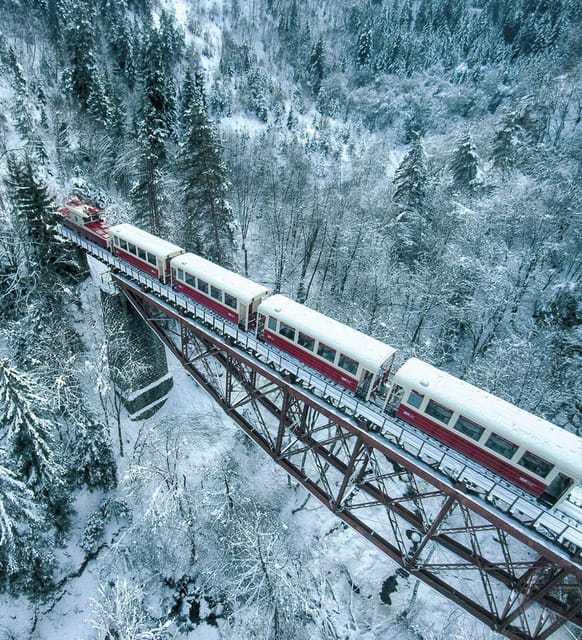 Borjomi, Bakuriani et train Kukushka depuis Tbilissi