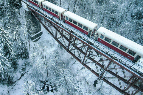 Tbilisi: Borjomi, Bakuriani & Kukushka Train Tour