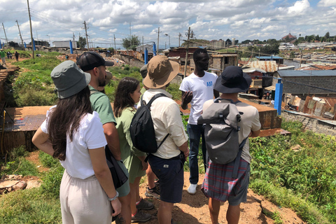 vibrant kibera slum tour