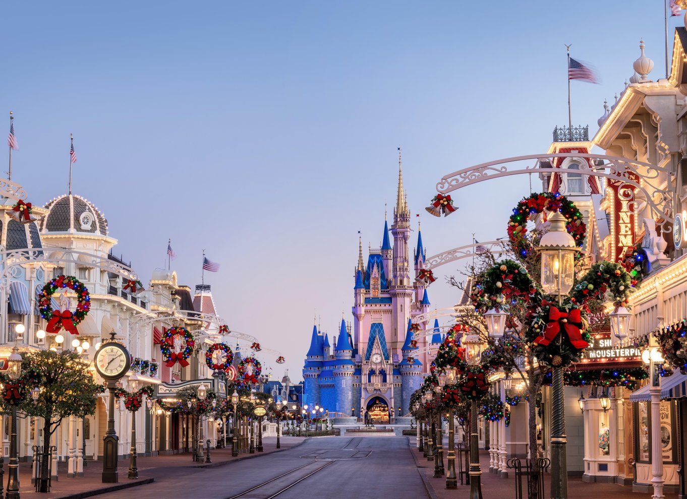 Orlando: Walt Disney World-billet med Park Hopper