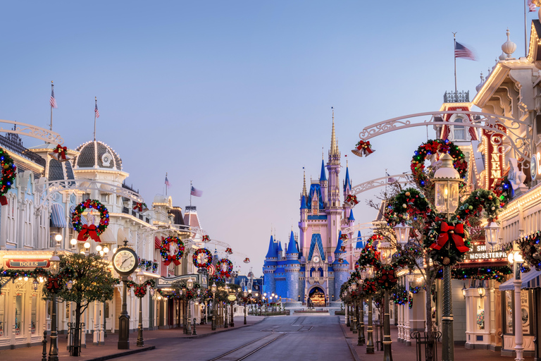 Limited Time Offer: Disney 4-Day, 4-Parks Magic Ticket 2-Day Walt Disney World Tickets with Park Hopper