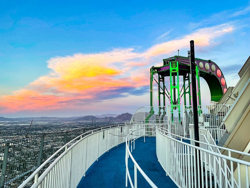 Las Vegas STRAT Tower Thrill Rides Admission GetYourGuide