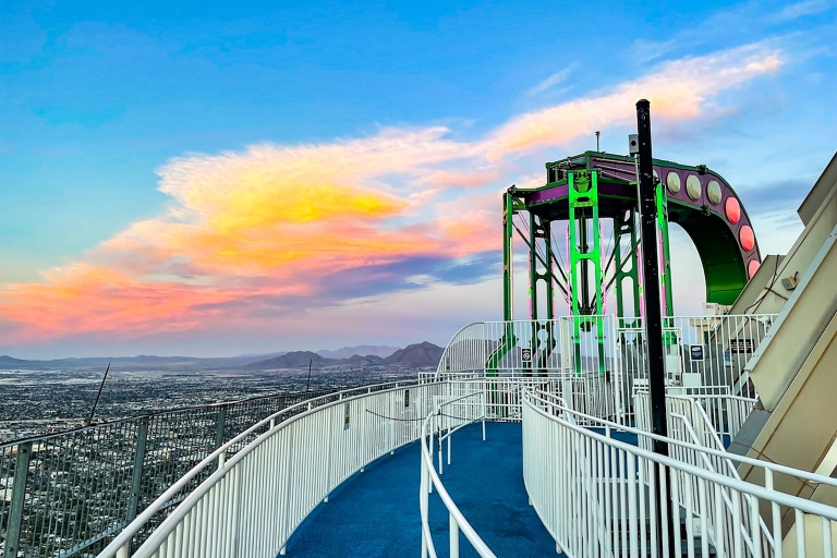 Las Vegas: STRAT Tower - Thrill Rides Admission SkyPod Tower + 1 Ride