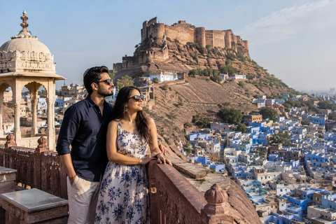 Jodhpur Tour with Mehrangarh & Blue City Pickup & Drop Half Day Mehrangarh Fort and Blue City Private Guided Tour