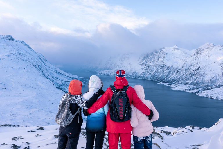 From Tromsø: Snowshoe Hike with Local Guides
