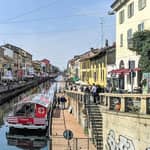 Milano: tour in barca dei Navigli con aperitivo