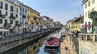 Milan, Navigli District Canal Boat Tour with Aperitivo - Housity