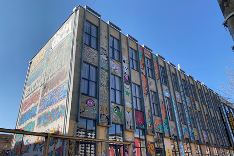 Tbilisi: Tour del cibo di strada alternativo della Riva Sinistra con bevande