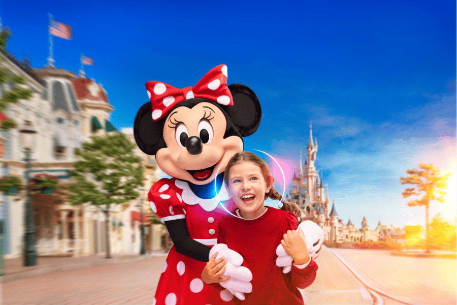 Disneyland® Paris Tickets für Zug und Parks. Foto: GetYourGuide