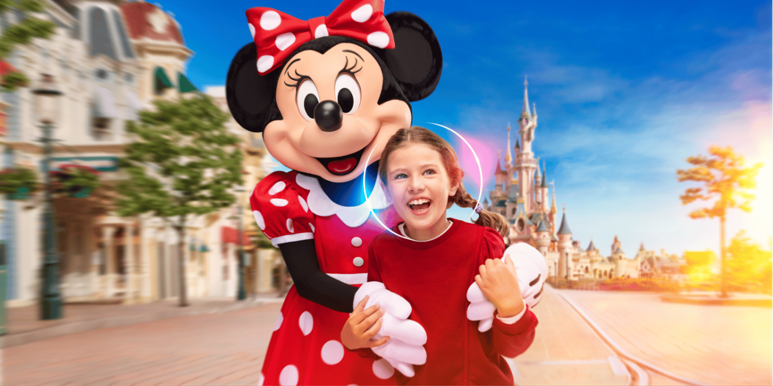 Disneyland Paris Train and Parks Package