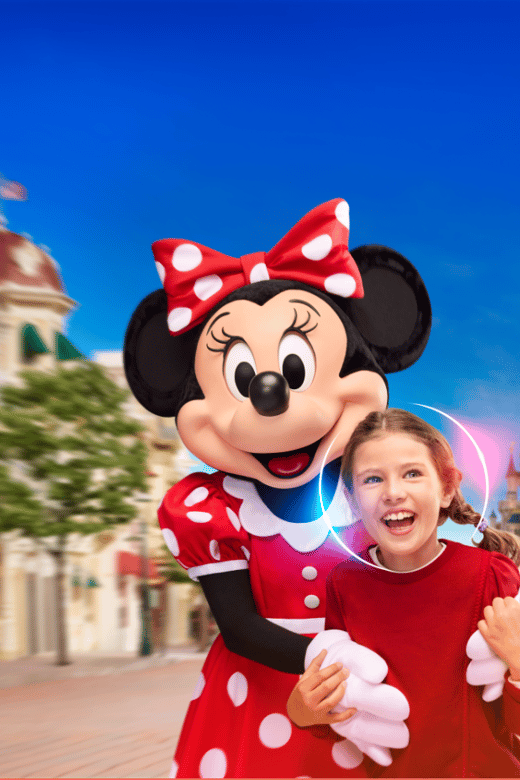 ディズニーランド® パリ 電車とパークのチケット | GetYourGuide