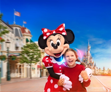 Disneyland® Paris Tickets for Train and Parks
