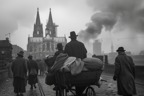 Cologne: Ticket for a journey back in time to 1945 Cologne – with virtual reality Cologne: Tickets for the German tour of Cologne 1945 – Rising from the ruins