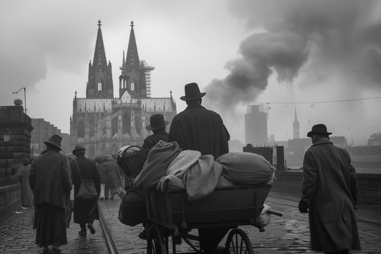 Cologne: Ticket for a journey back in time to 1945 Cologne – with virtual reality Cologne: Tickets for the German tour of Cologne 1945 – Rising from the ruins