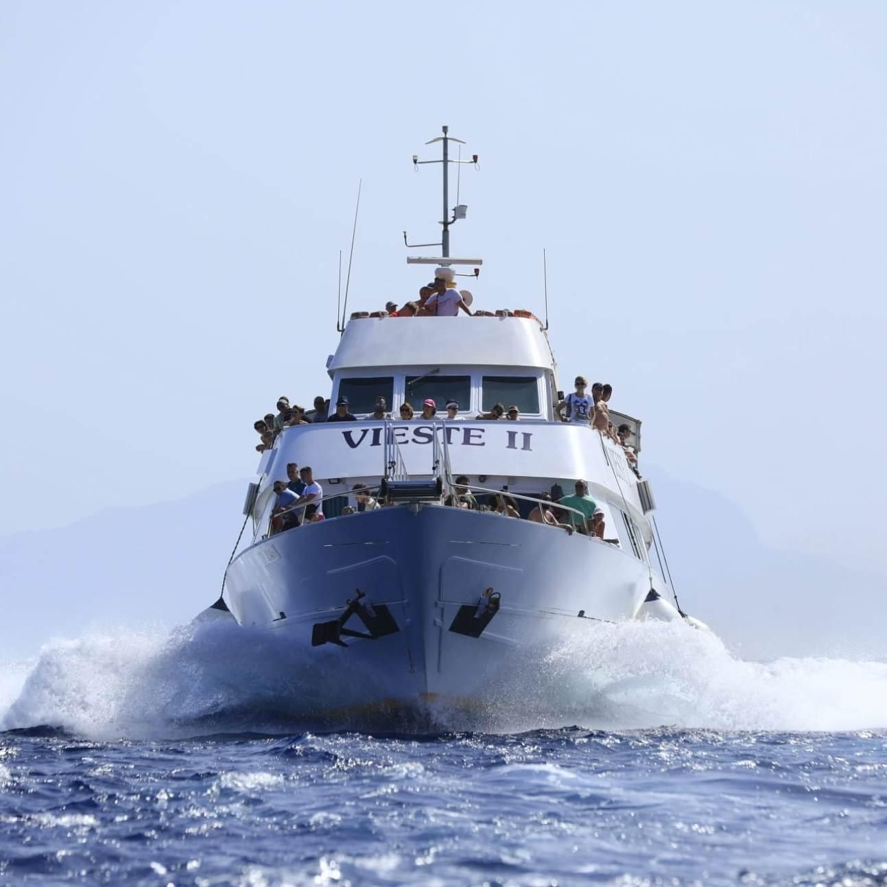 Von Trapani aus: Tagesausflug nach Favignana & Levanzo mit Mittagessen