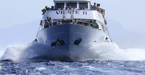 Von Trapani aus: Tagesausflug nach Favignana & Levanzo mit Mittagessen