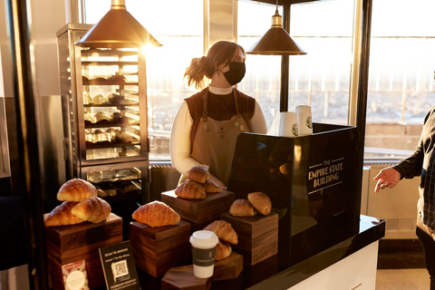 NYC: Ingresso para a experiência do nascer do sol no Empire State BuildingNYC: Ingresso para ver o nascer do sol no Empire State Building