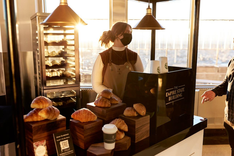 NYC: Ingresso para a experiência do nascer do sol no Empire State BuildingNYC: Ingresso para ver o nascer do sol no Empire State Building