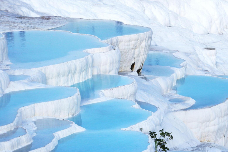 Alanya: Pamukkale Full Day Tour With Lunch Tour With Entrance fees