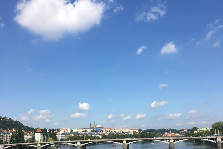 Rondleiding door de Oude en Nieuwe Stad van Praag en boottochtPrijs groepsreis