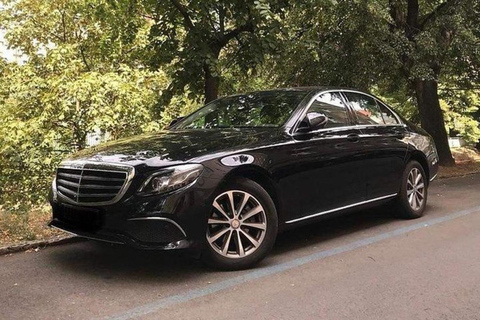 Antwerp: Private Transfer to Brussels by Luxury Car